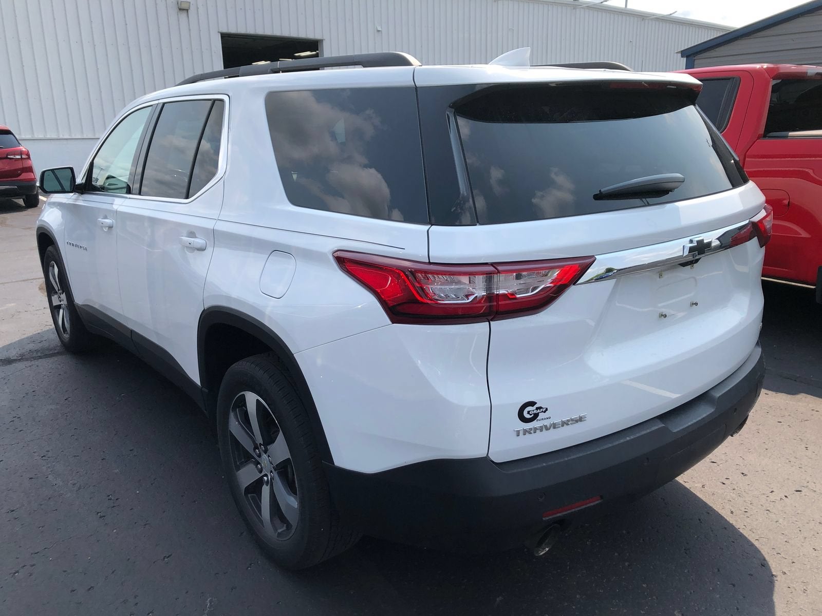 2019 Chevrolet Traverse LT Leather