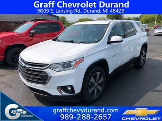2019 Chevrolet Traverse LT Leather