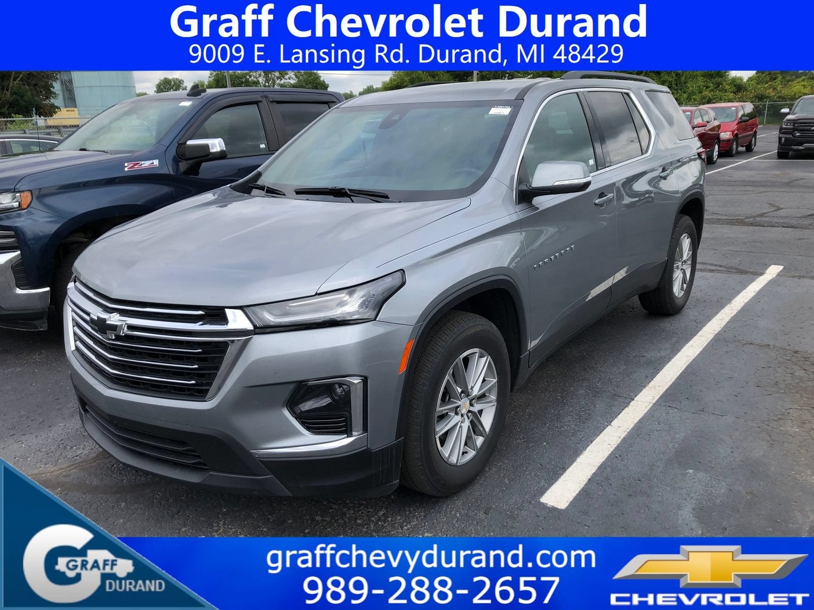 2023 Chevrolet Traverse LT Leather