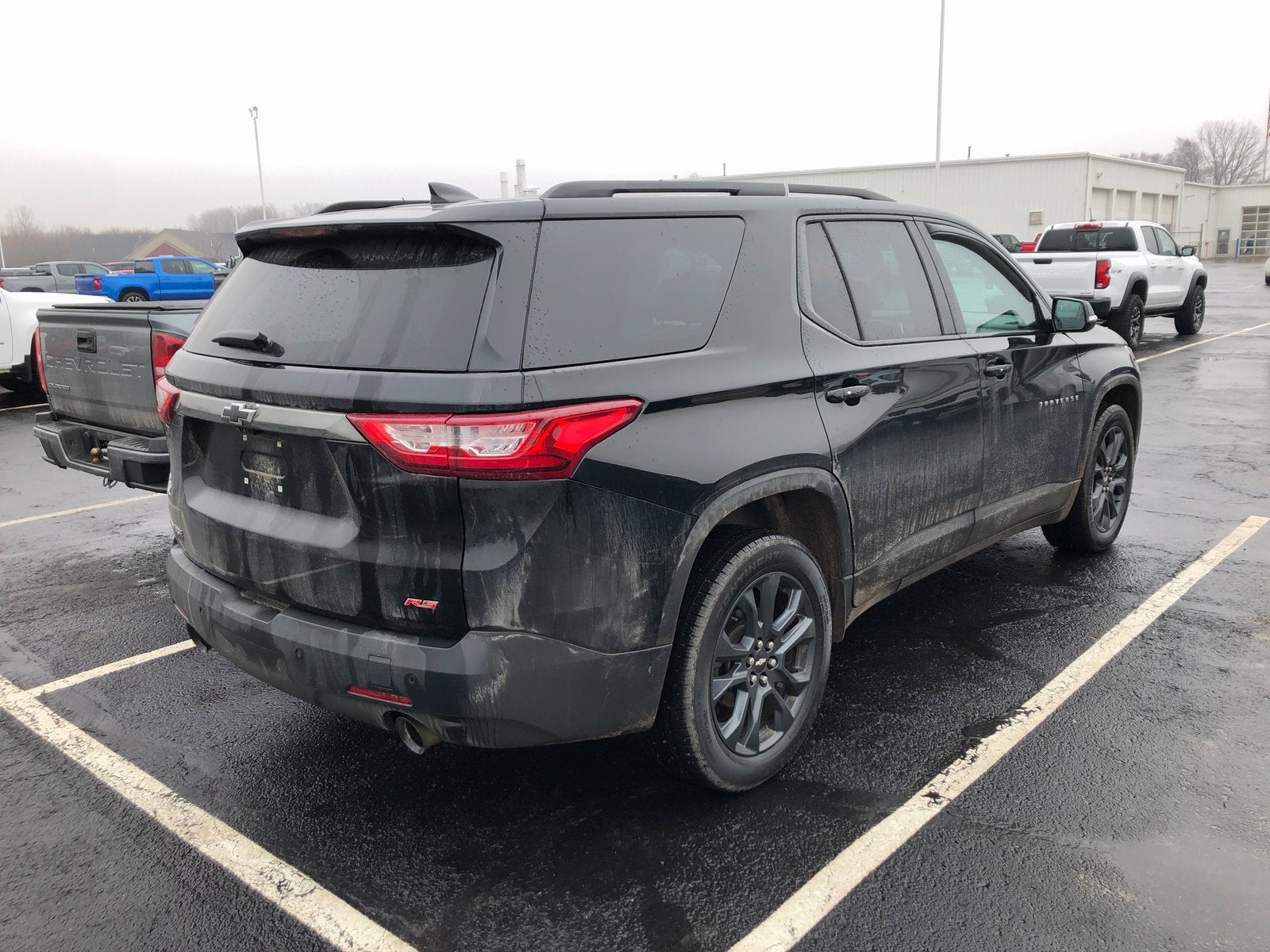 2020 Chevrolet Traverse RS