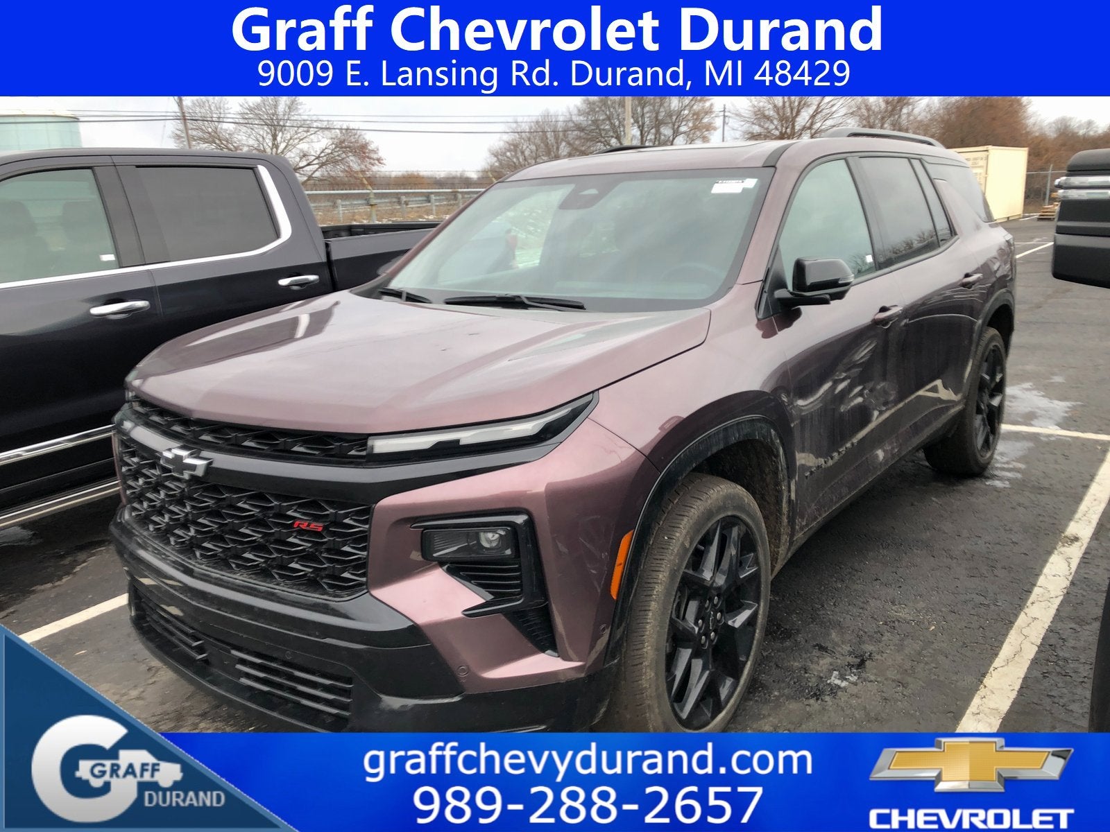 2024 Chevrolet Traverse RS