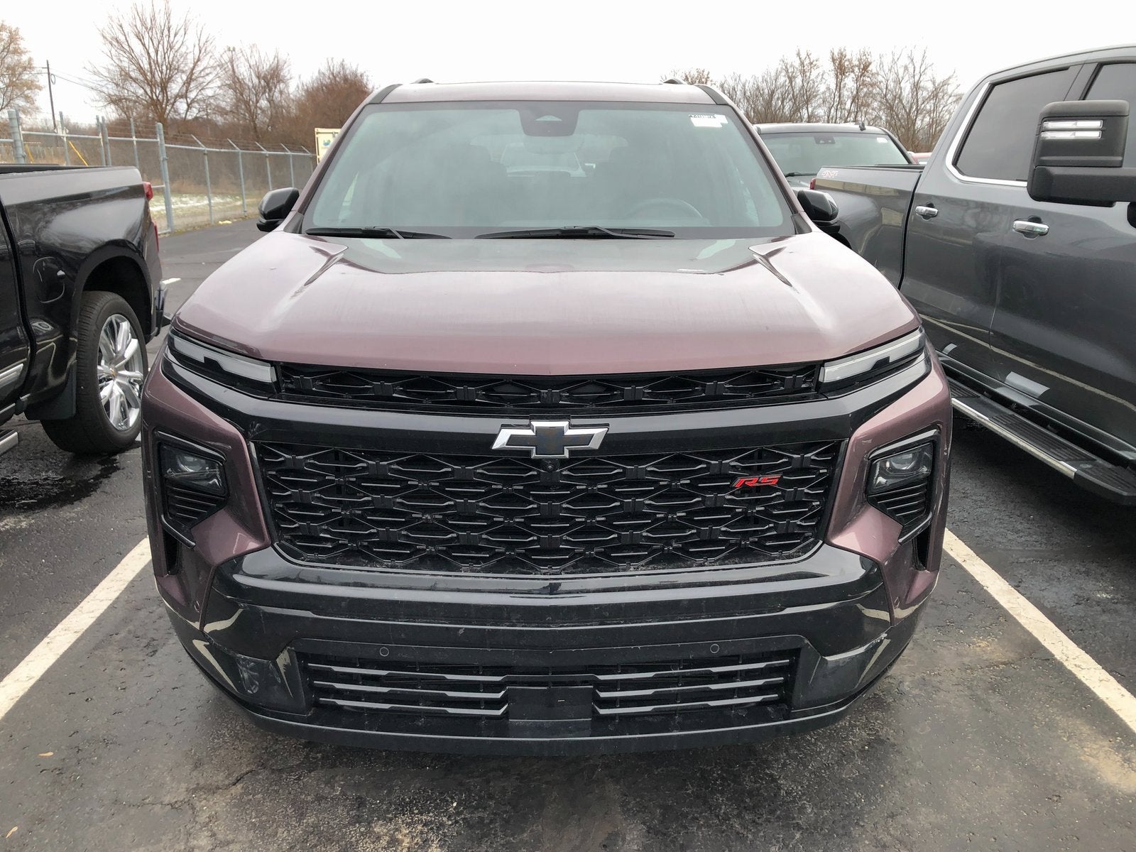 2024 Chevrolet Traverse RS