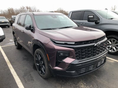 2024 Chevrolet Traverse RS