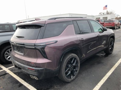 2024 Chevrolet Traverse RS