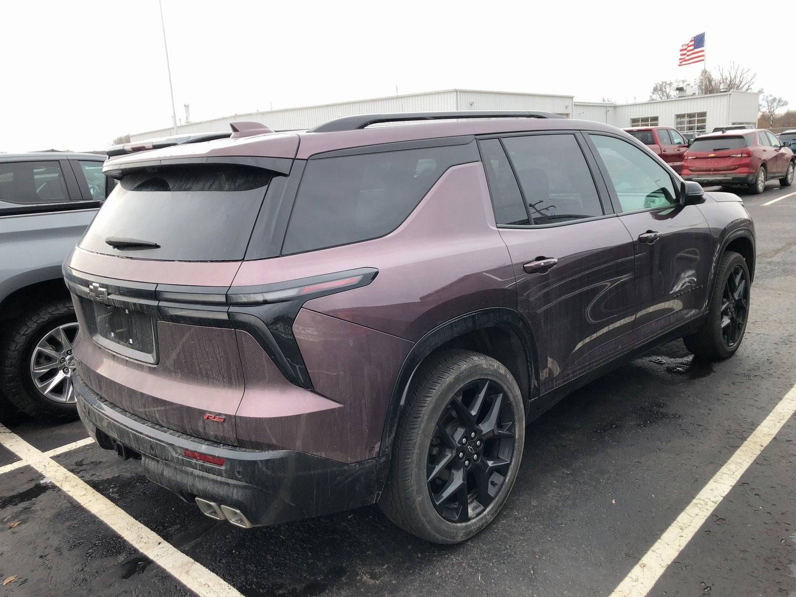 2024 Chevrolet Traverse RS