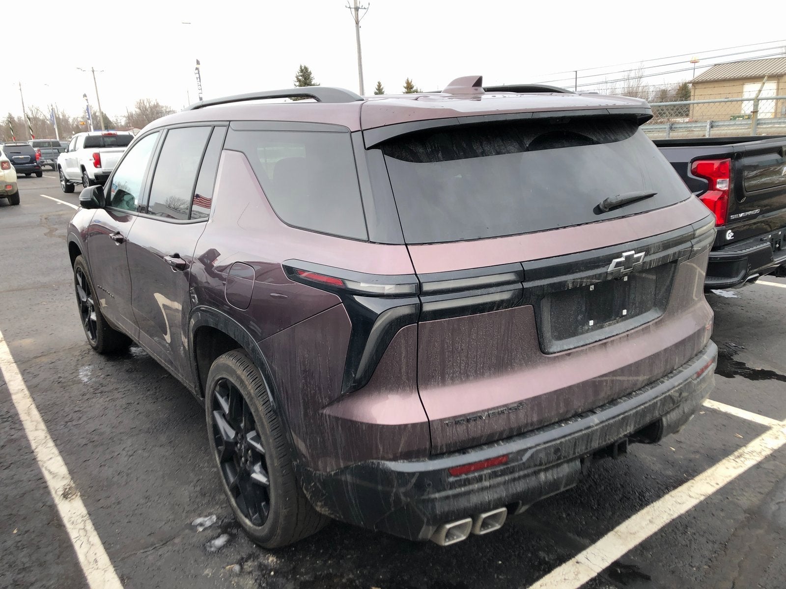 2024 Chevrolet Traverse RS