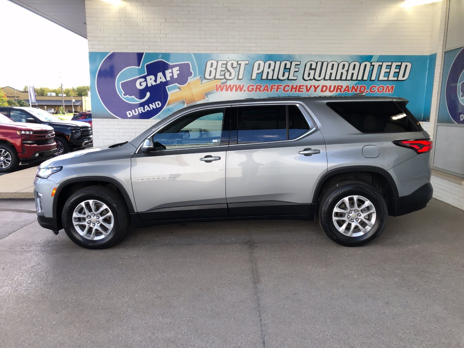 2024 Chevrolet Traverse Limited LS