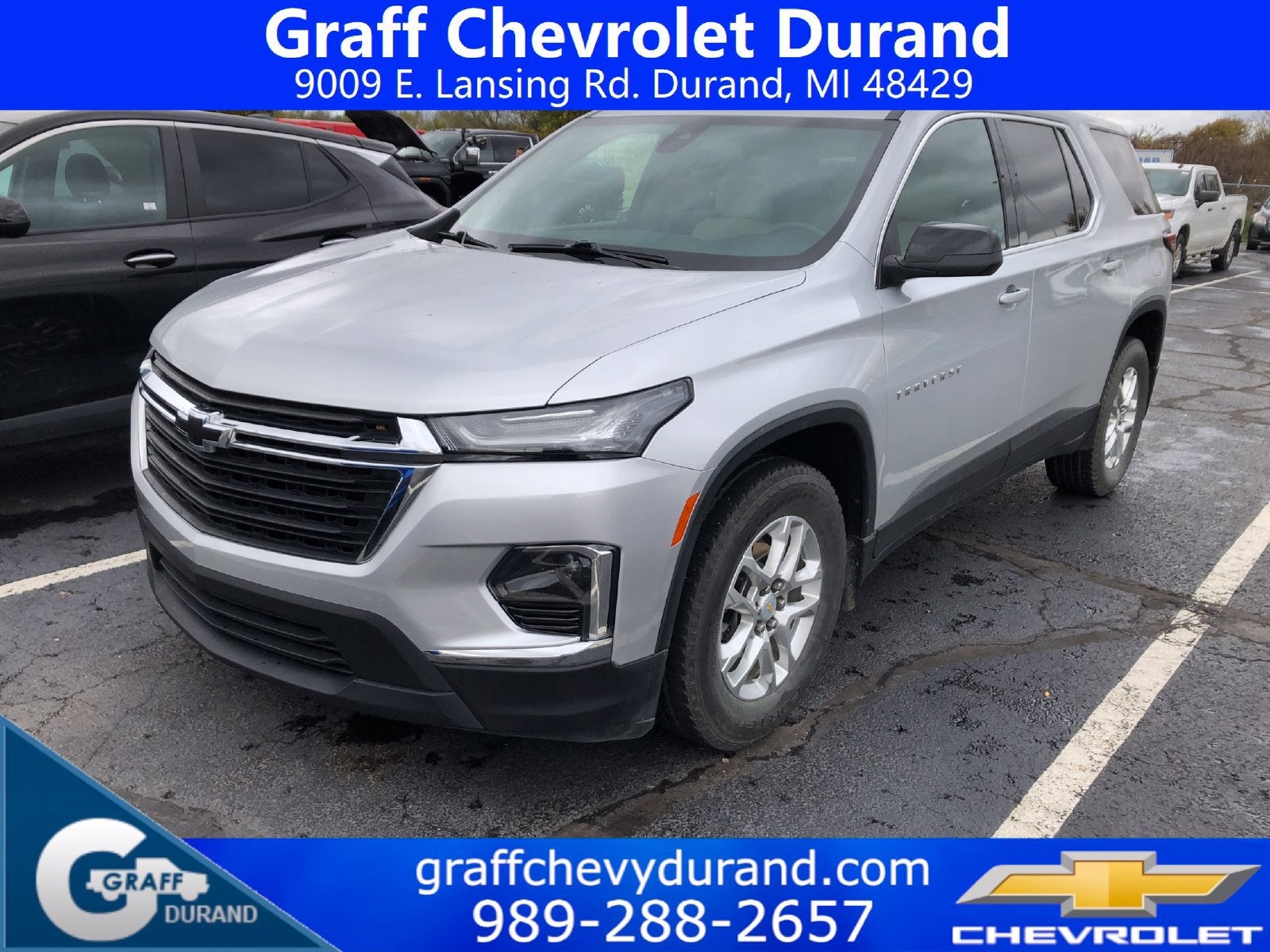 2022 Chevrolet Traverse LS