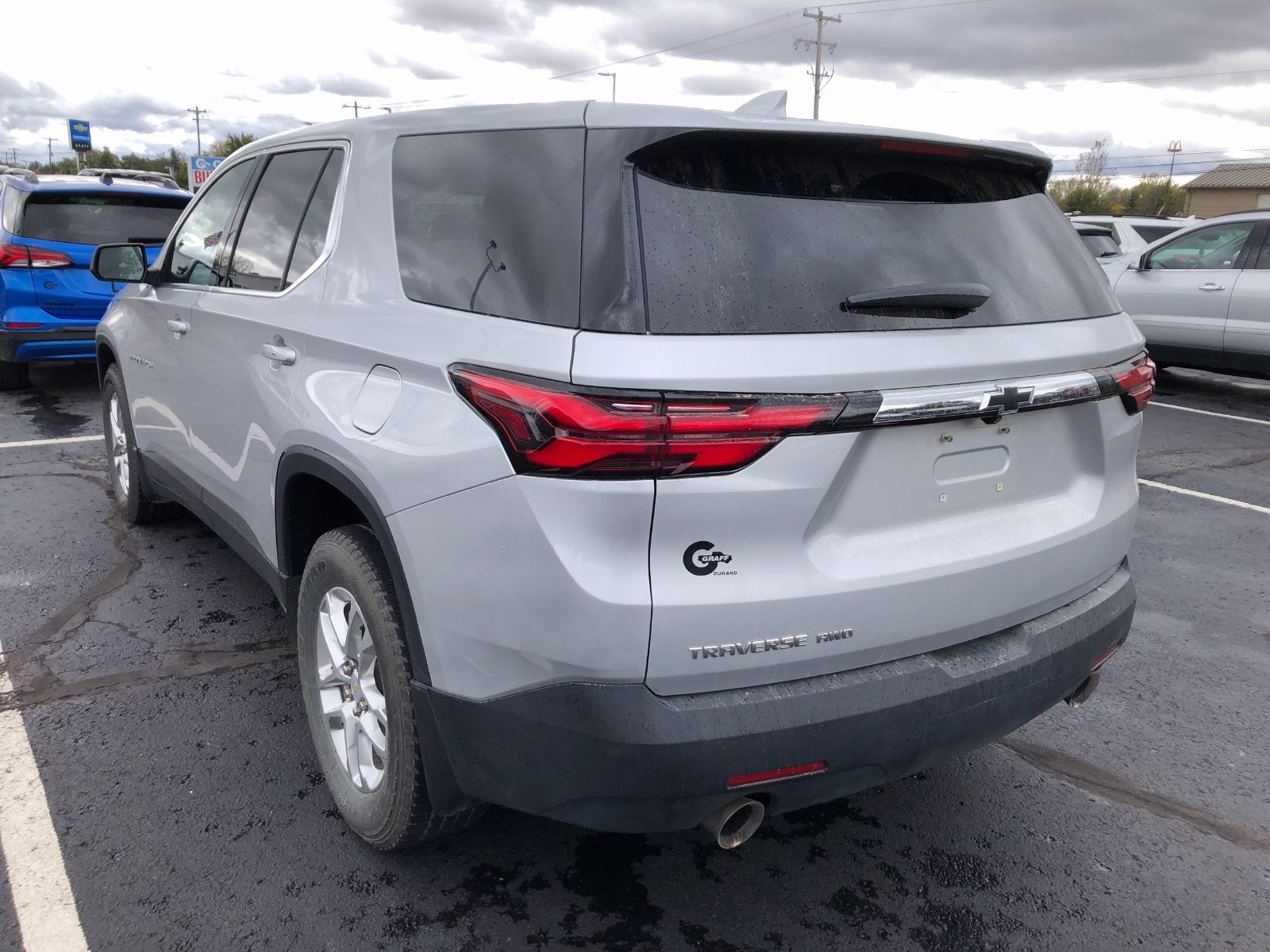 2022 Chevrolet Traverse LS