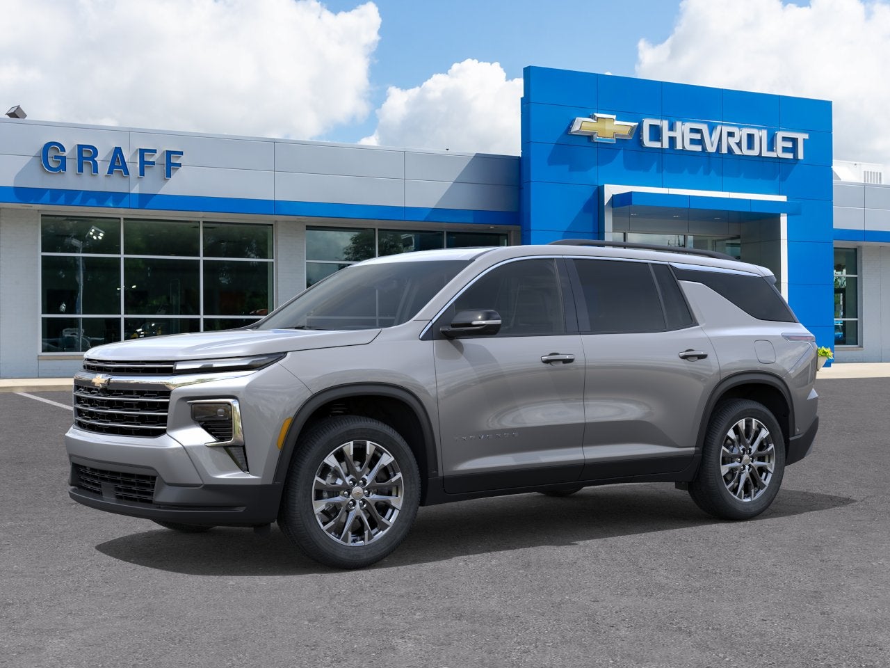 2026 Chevrolet Traverse LT