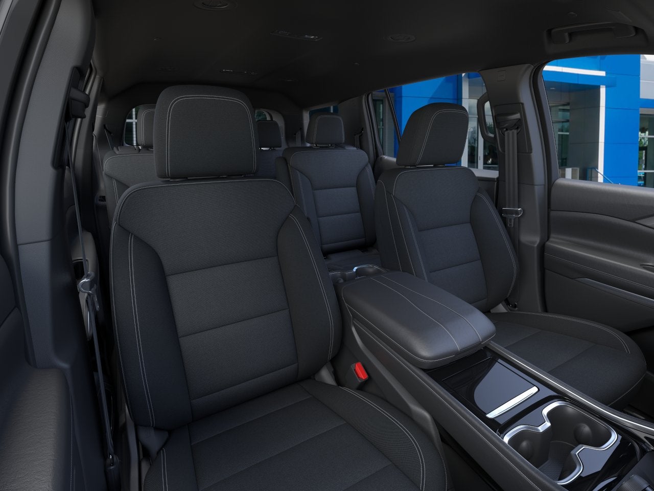 2027 Chevrolet Traverse LT - Photo 16
