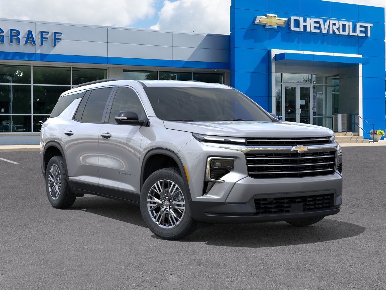 2027 Chevrolet Traverse LT - Photo 7