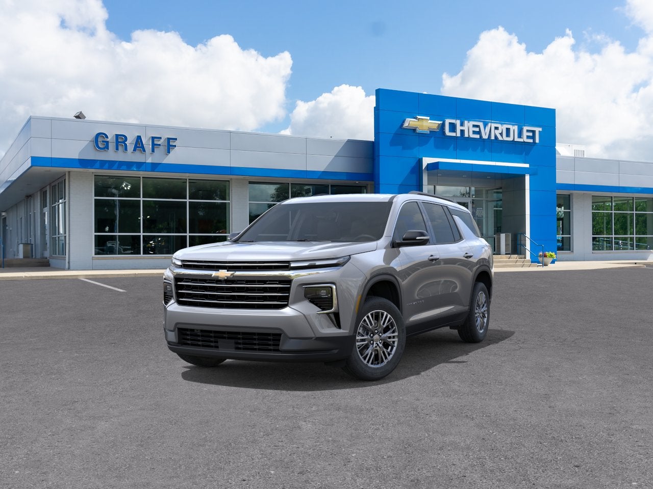 2027 Chevrolet Traverse LT - Photo 8