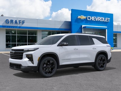 2027 Chevrolet Traverse LT
