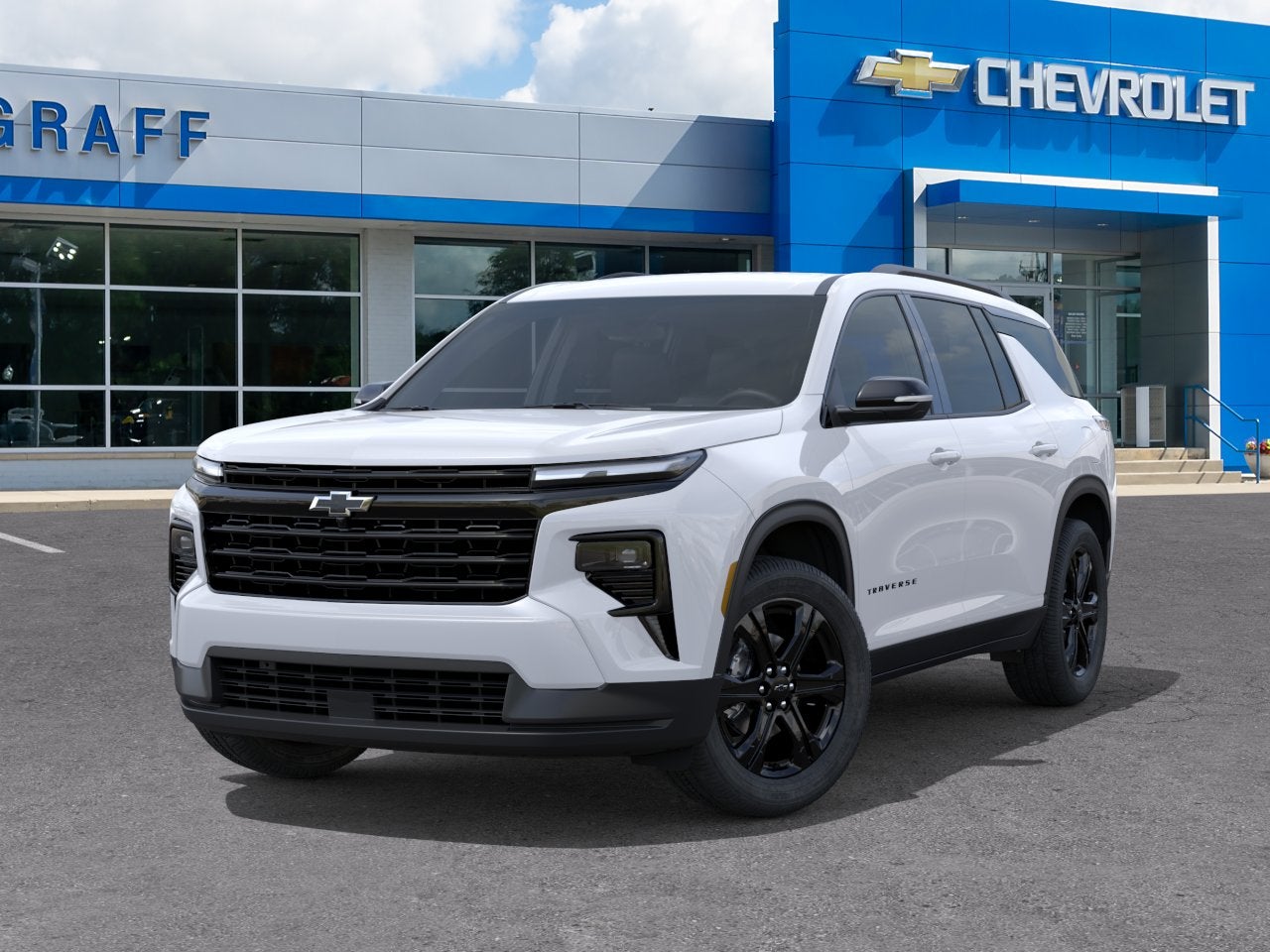 2027 Chevrolet Traverse LT