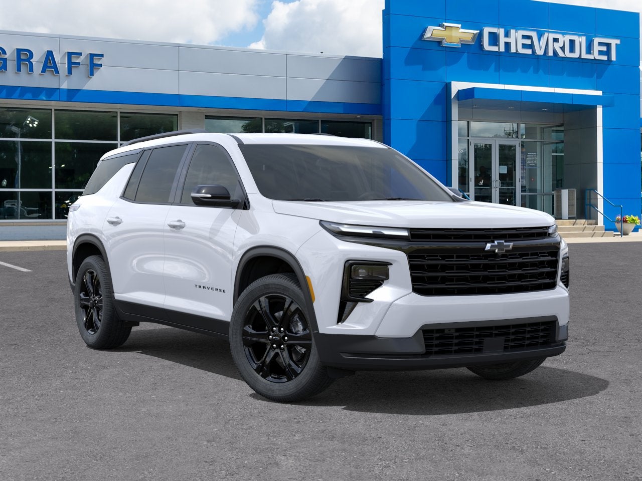 2027 Chevrolet Traverse LT