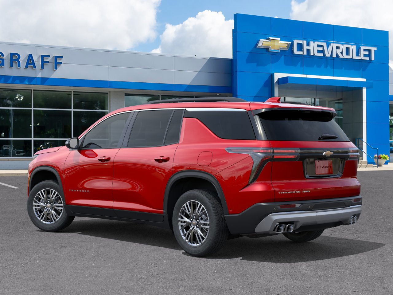 2026 Chevrolet Traverse LT