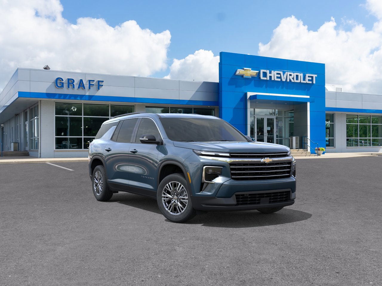 2026 Chevrolet Traverse LT