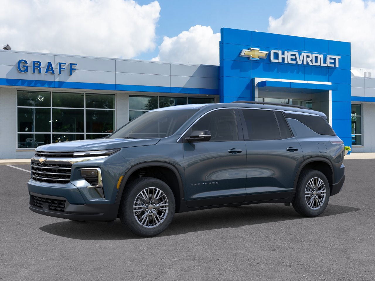 2026 Chevrolet Traverse LT