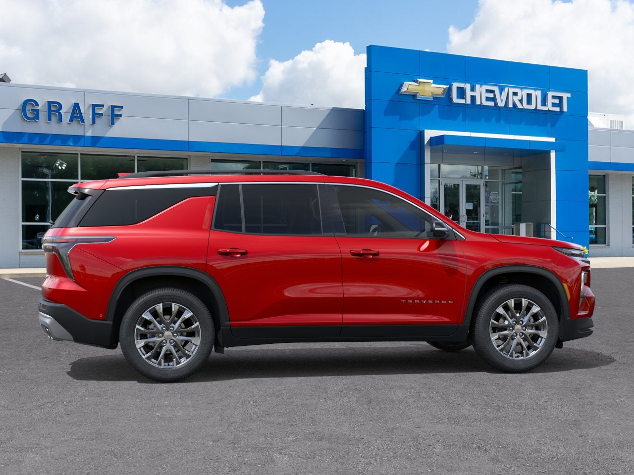 2026 Chevrolet Traverse LT
