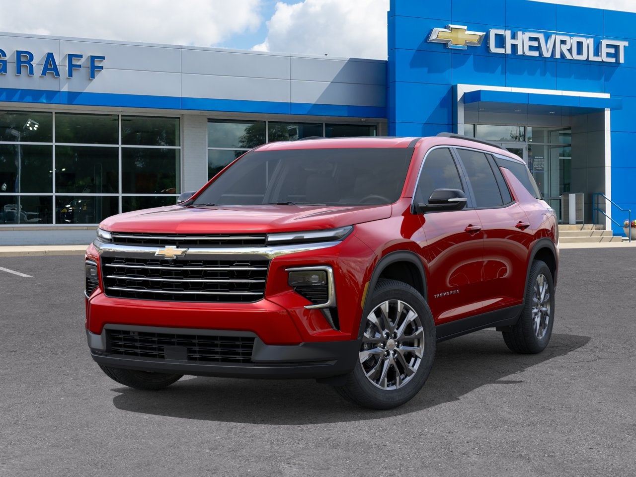2026 Chevrolet Traverse LT