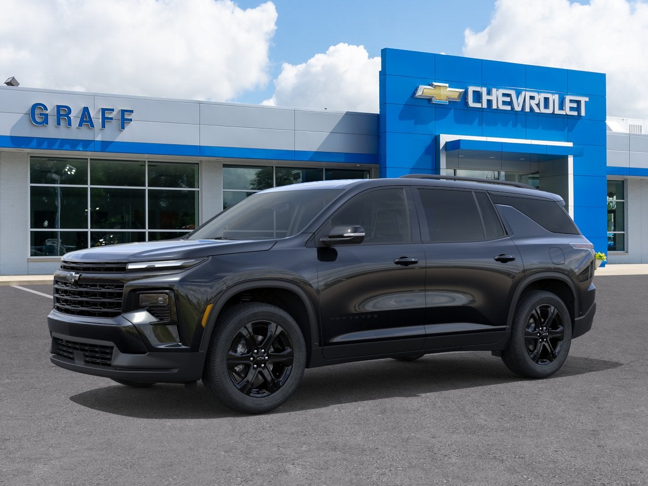 2027 Chevrolet Traverse LT