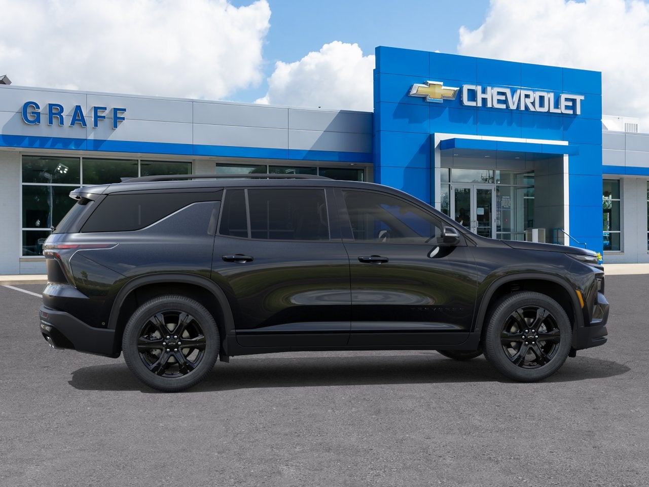 2027 Chevrolet Traverse LT