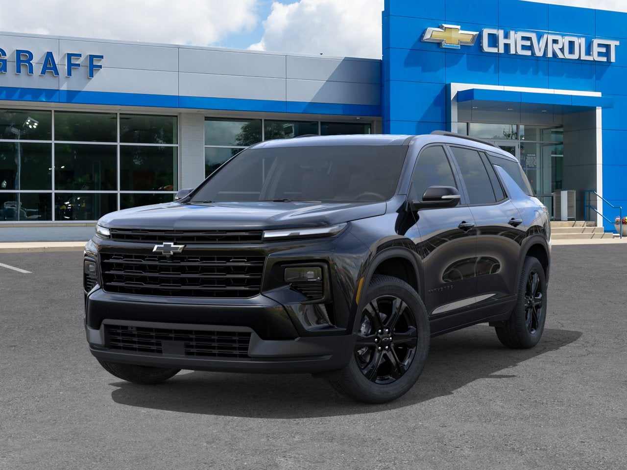 2027 Chevrolet Traverse LT