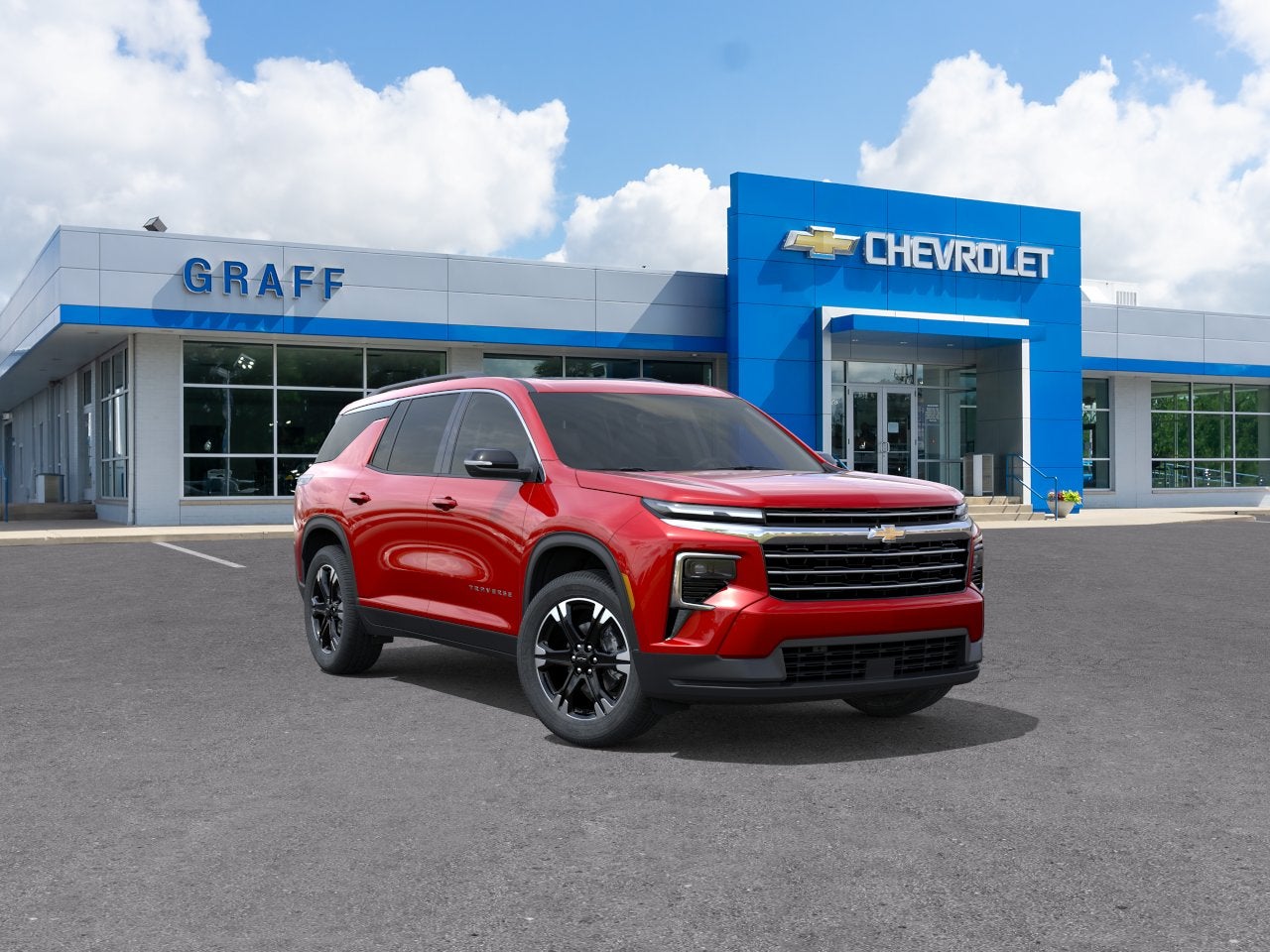 2027 Chevrolet Traverse LT