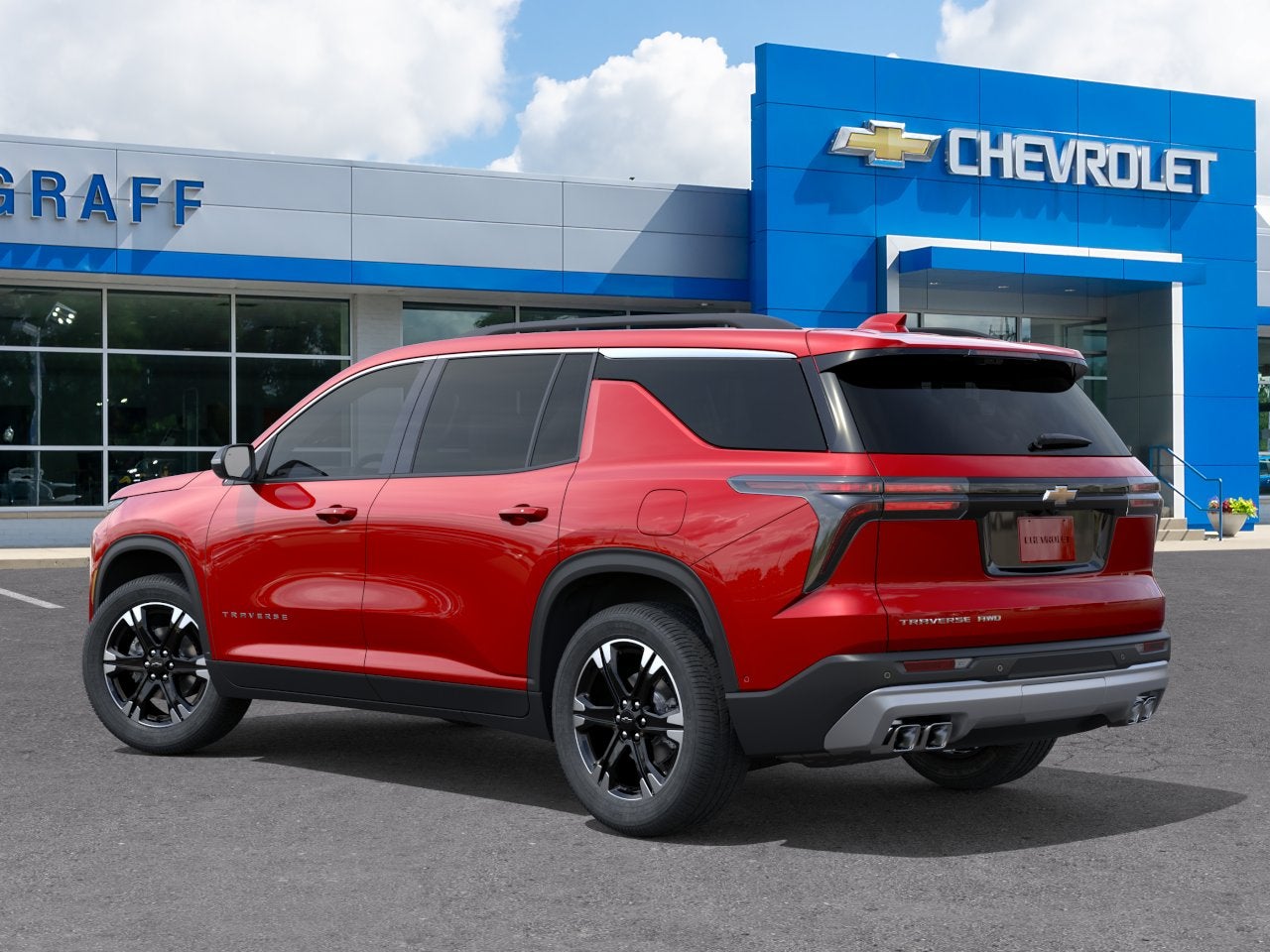 2027 Chevrolet Traverse LT