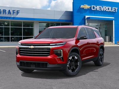 2027 Chevrolet Traverse LT