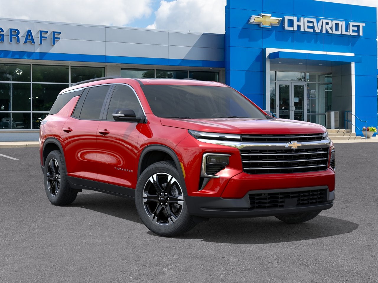 2027 Chevrolet Traverse LT