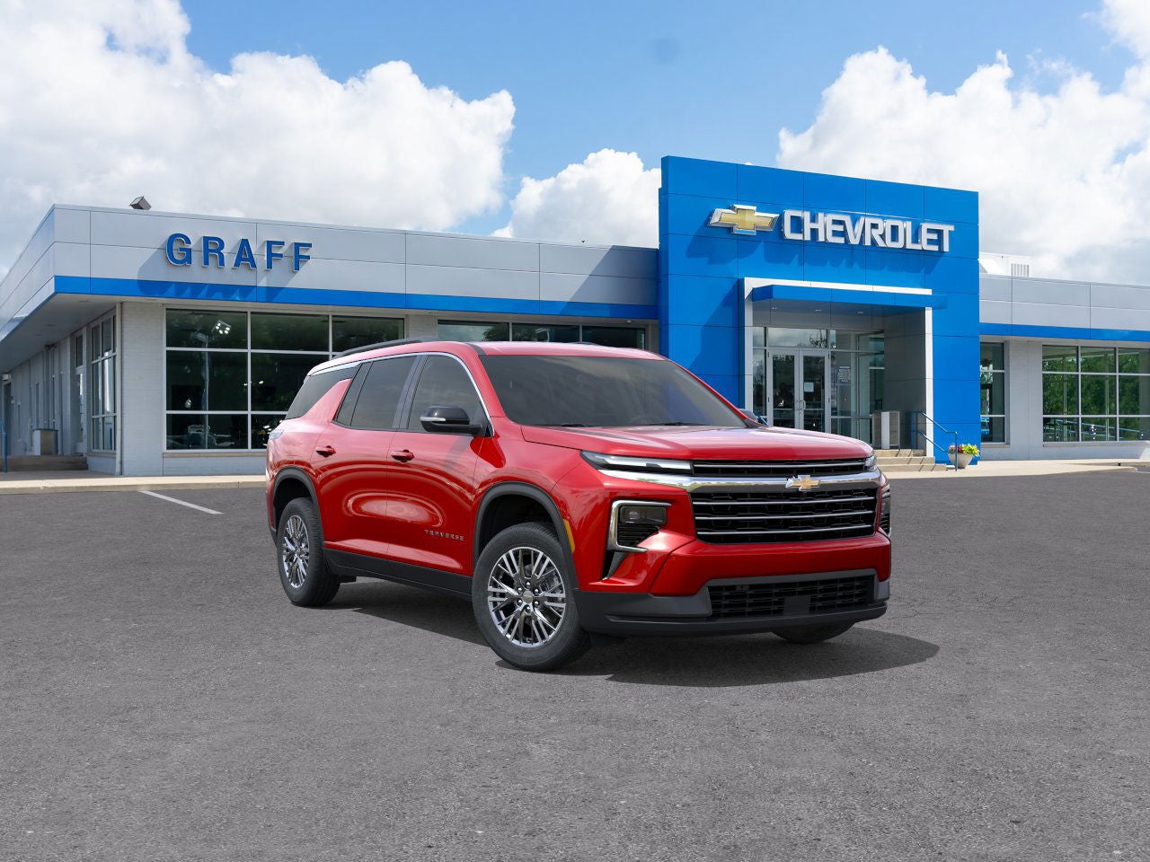 2026 Chevrolet Traverse LT