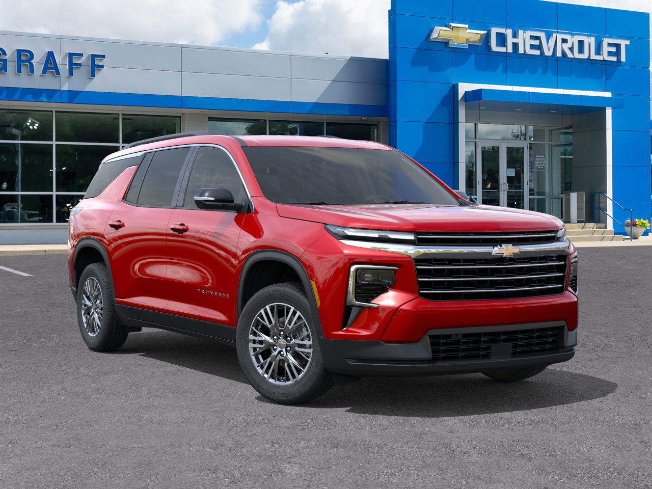 2026 Chevrolet Traverse LT