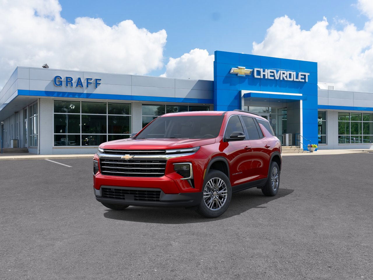 2026 Chevrolet Traverse LT