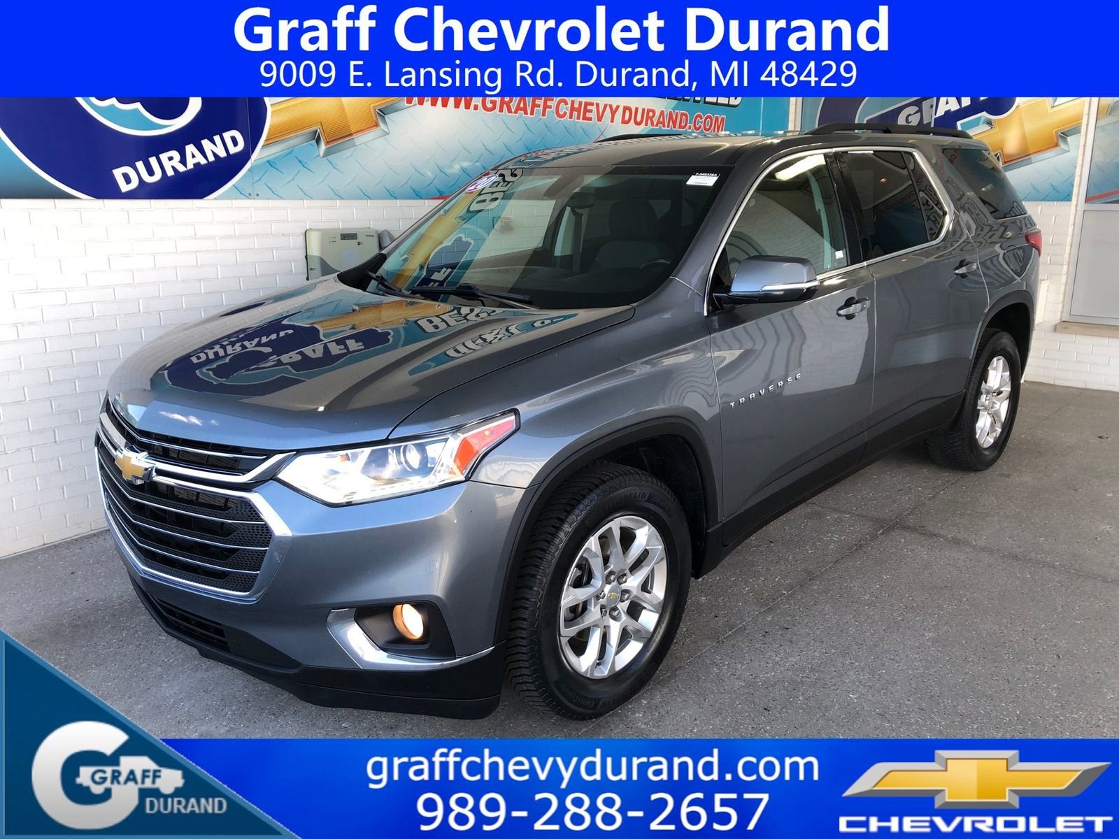 2020 Chevrolet Traverse AWD 1LT's photo