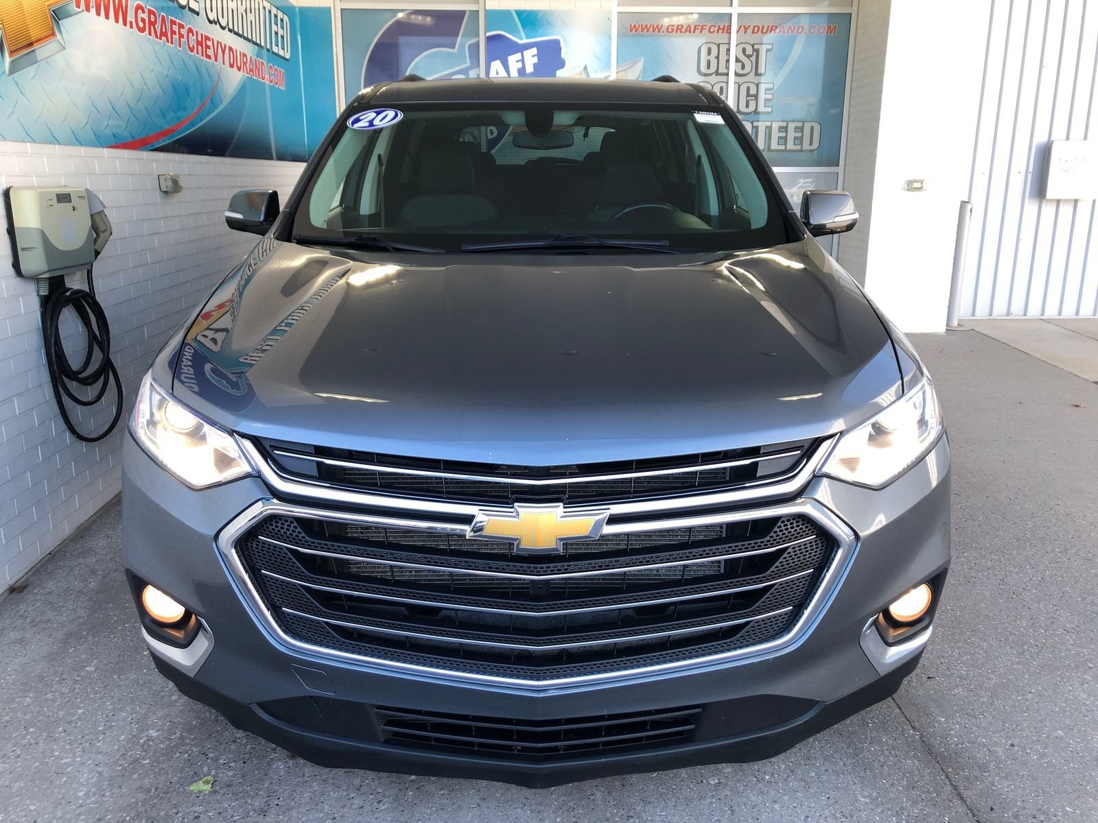 2020 Chevrolet Traverse LT Cloth