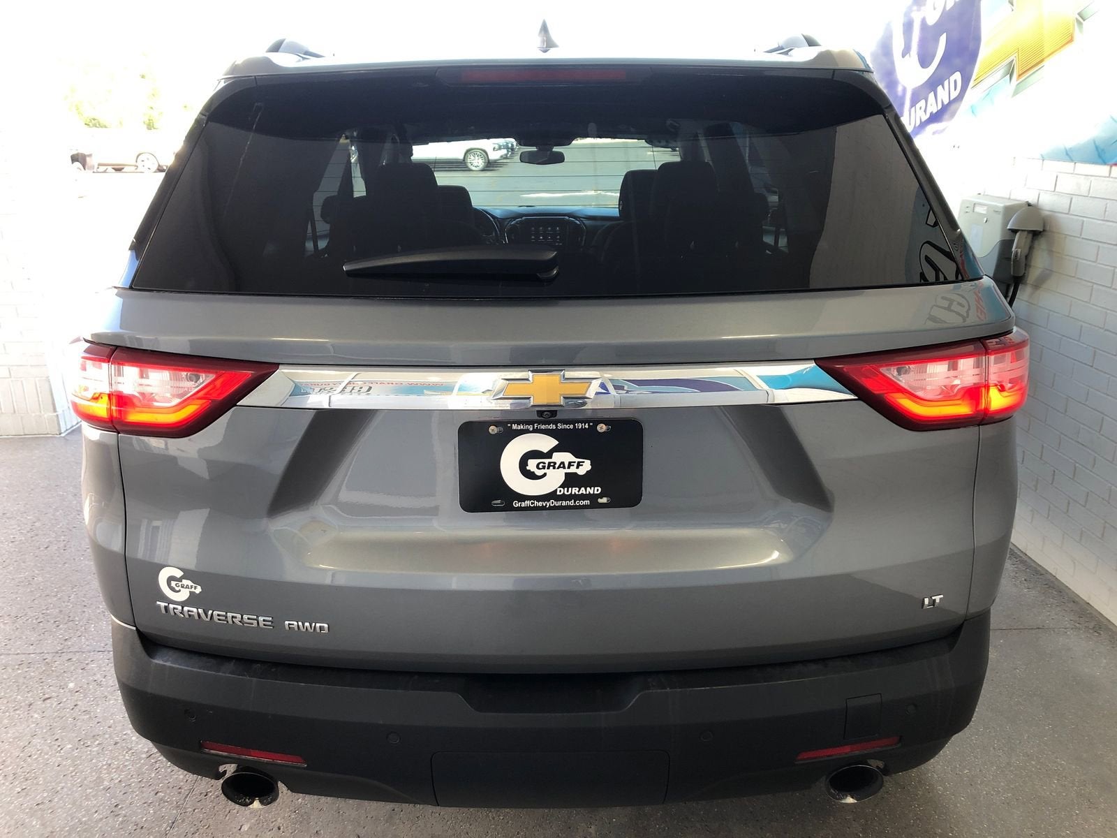 2020 Chevrolet Traverse LT Cloth
