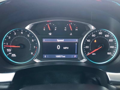 2021 Chevrolet Traverse LT Cloth
