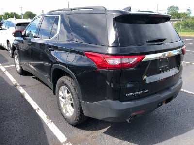 2021 Chevrolet Traverse LT Cloth