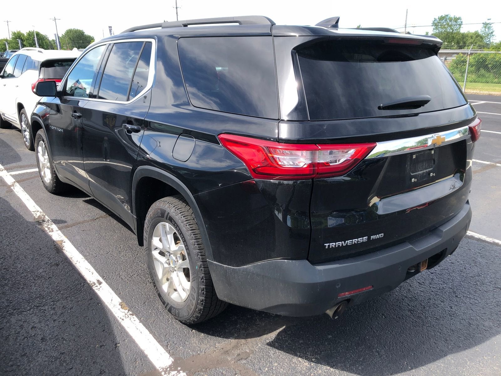 2021 Chevrolet Traverse LT Cloth