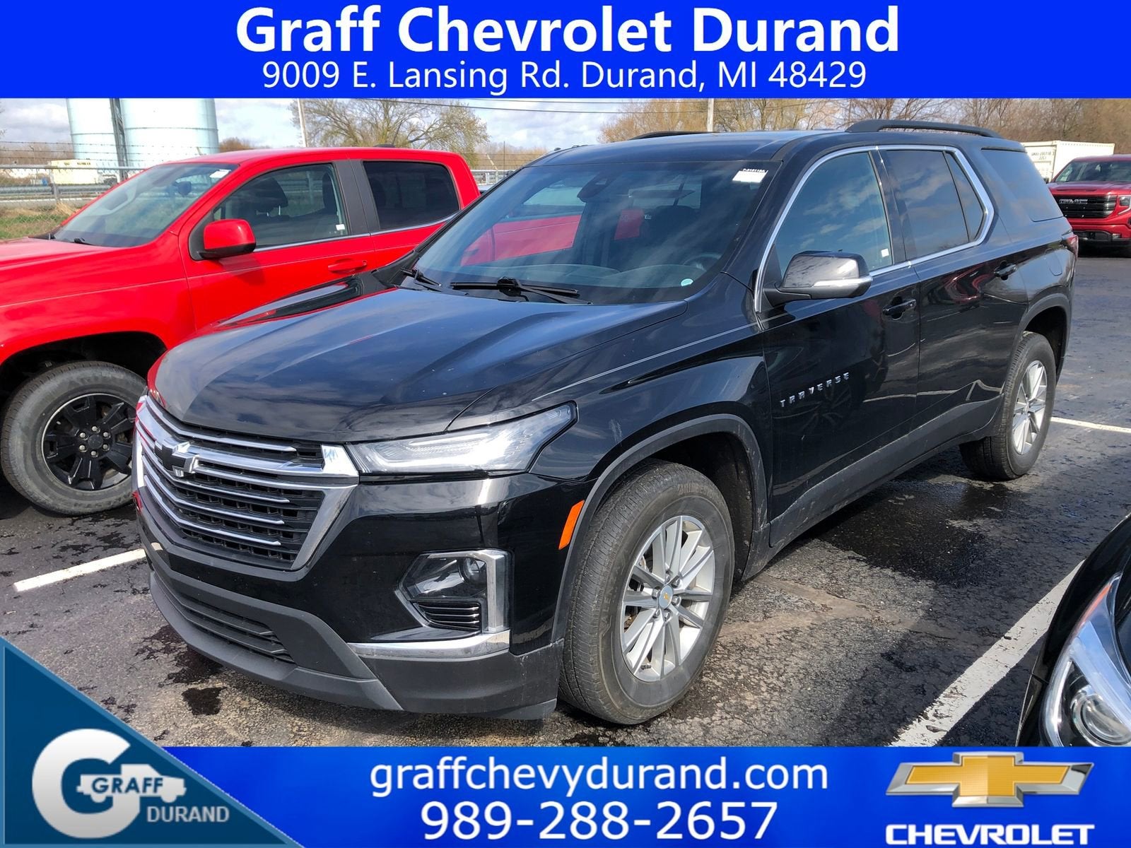 2023 Chevrolet Traverse LT Cloth
