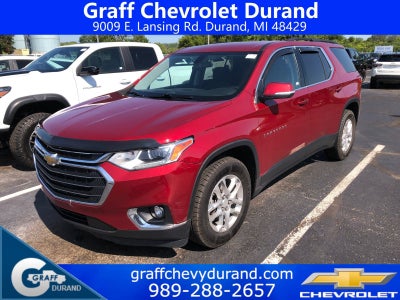 2020 Chevrolet Traverse LT Cloth
