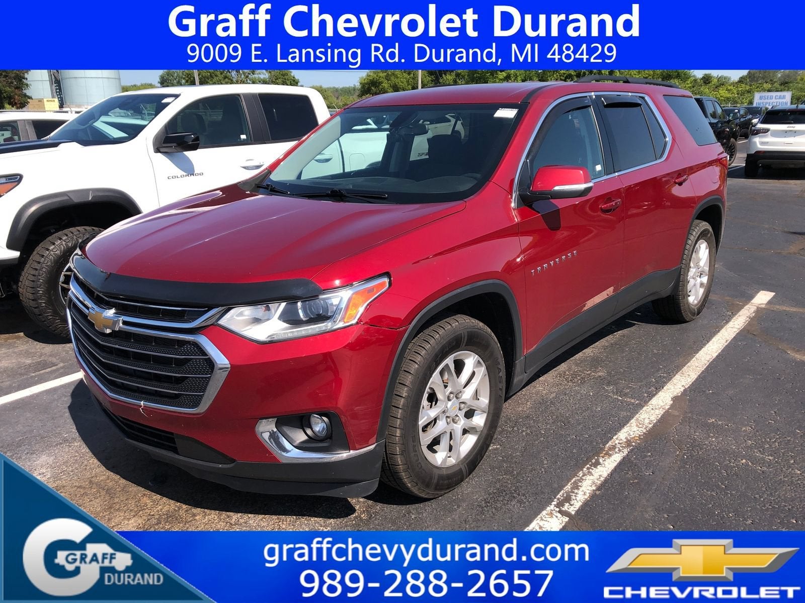 2020 Chevrolet Traverse LT Cloth