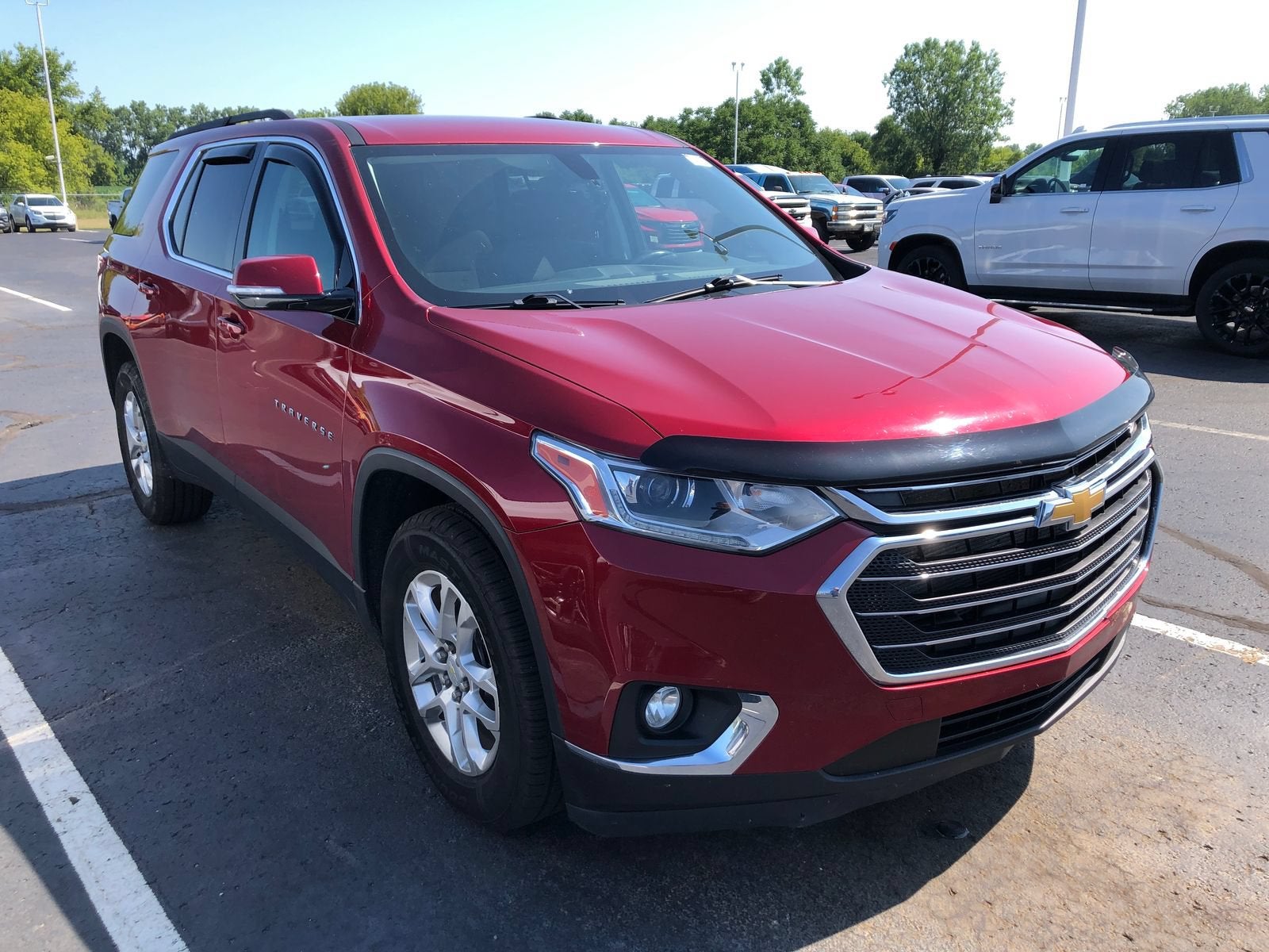 2020 Chevrolet Traverse LT Cloth