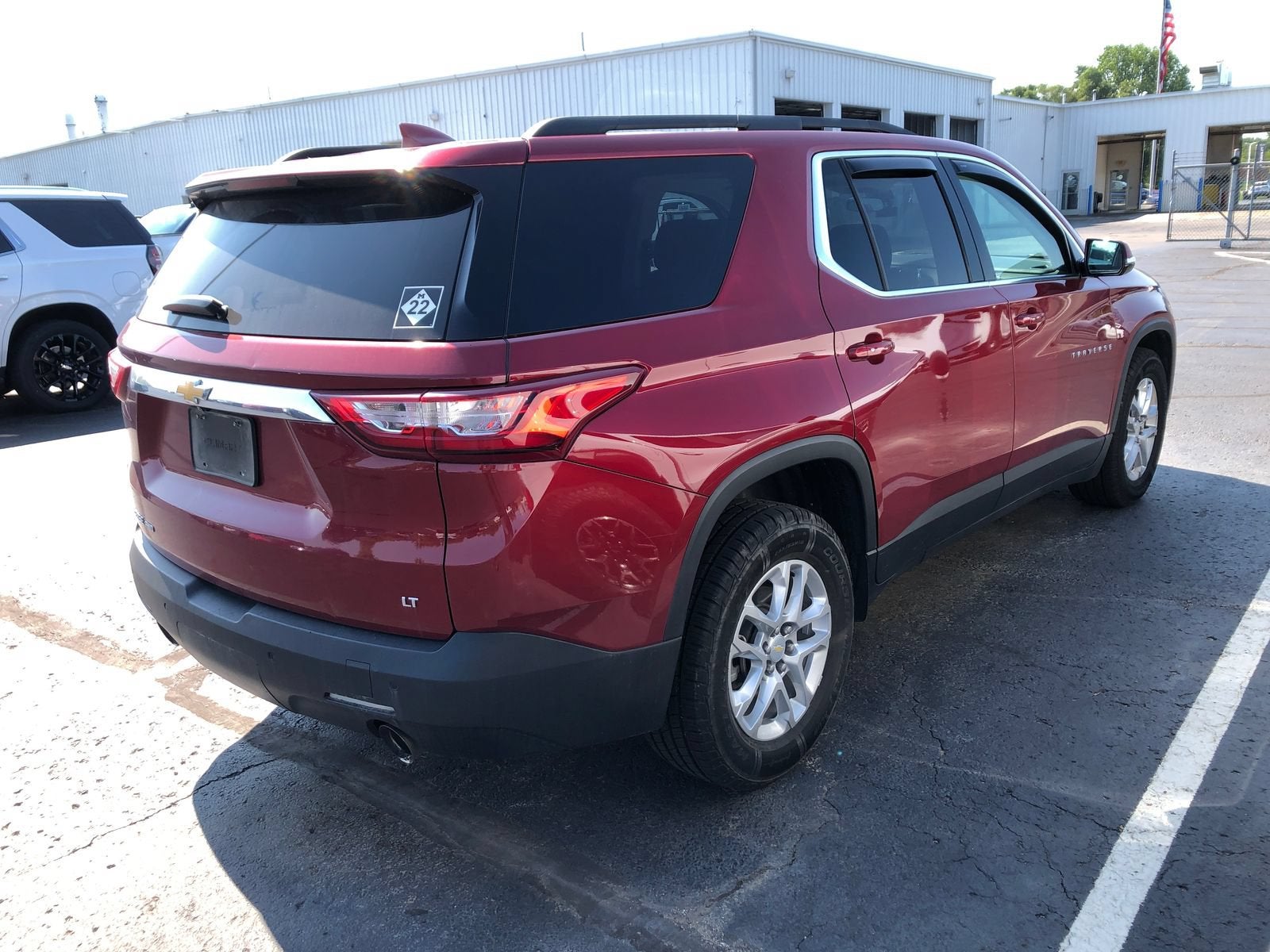 2020 Chevrolet Traverse LT Cloth