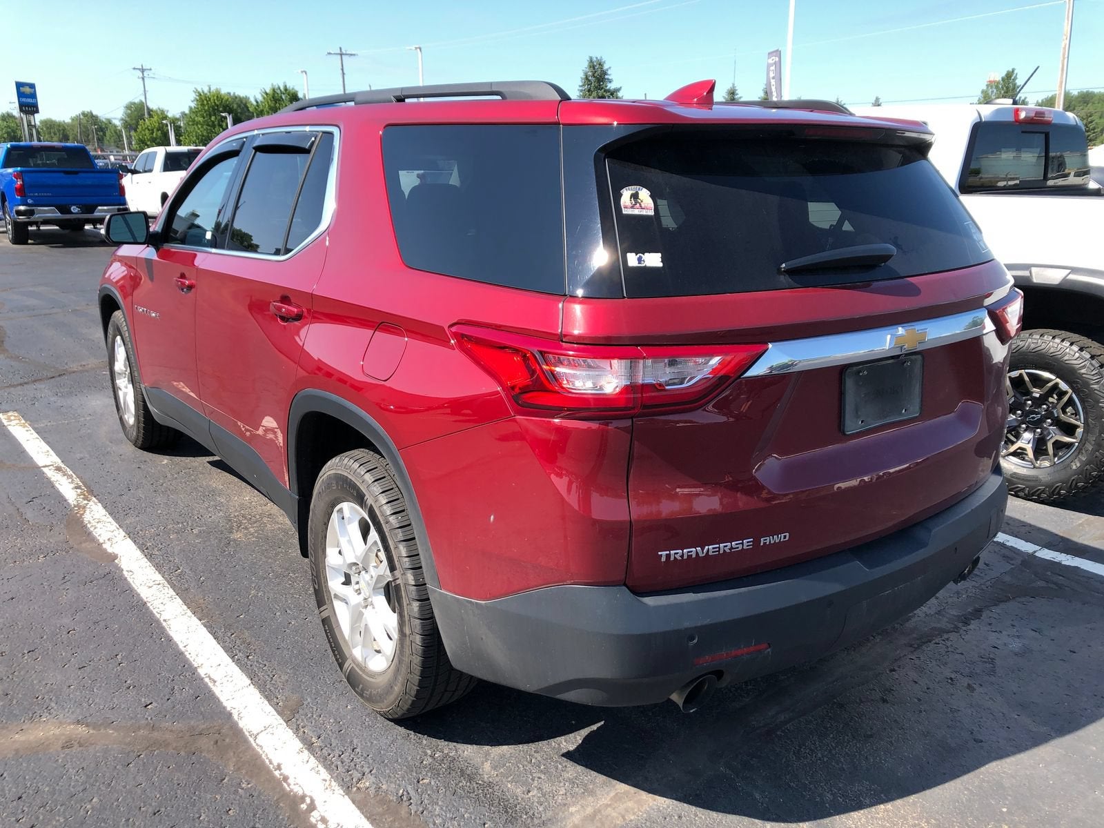 2020 Chevrolet Traverse LT Cloth
