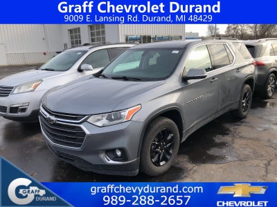 2021 Chevrolet Traverse LT Cloth
