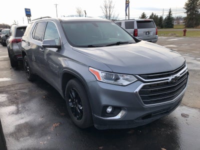 2021 Chevrolet Traverse LT Cloth