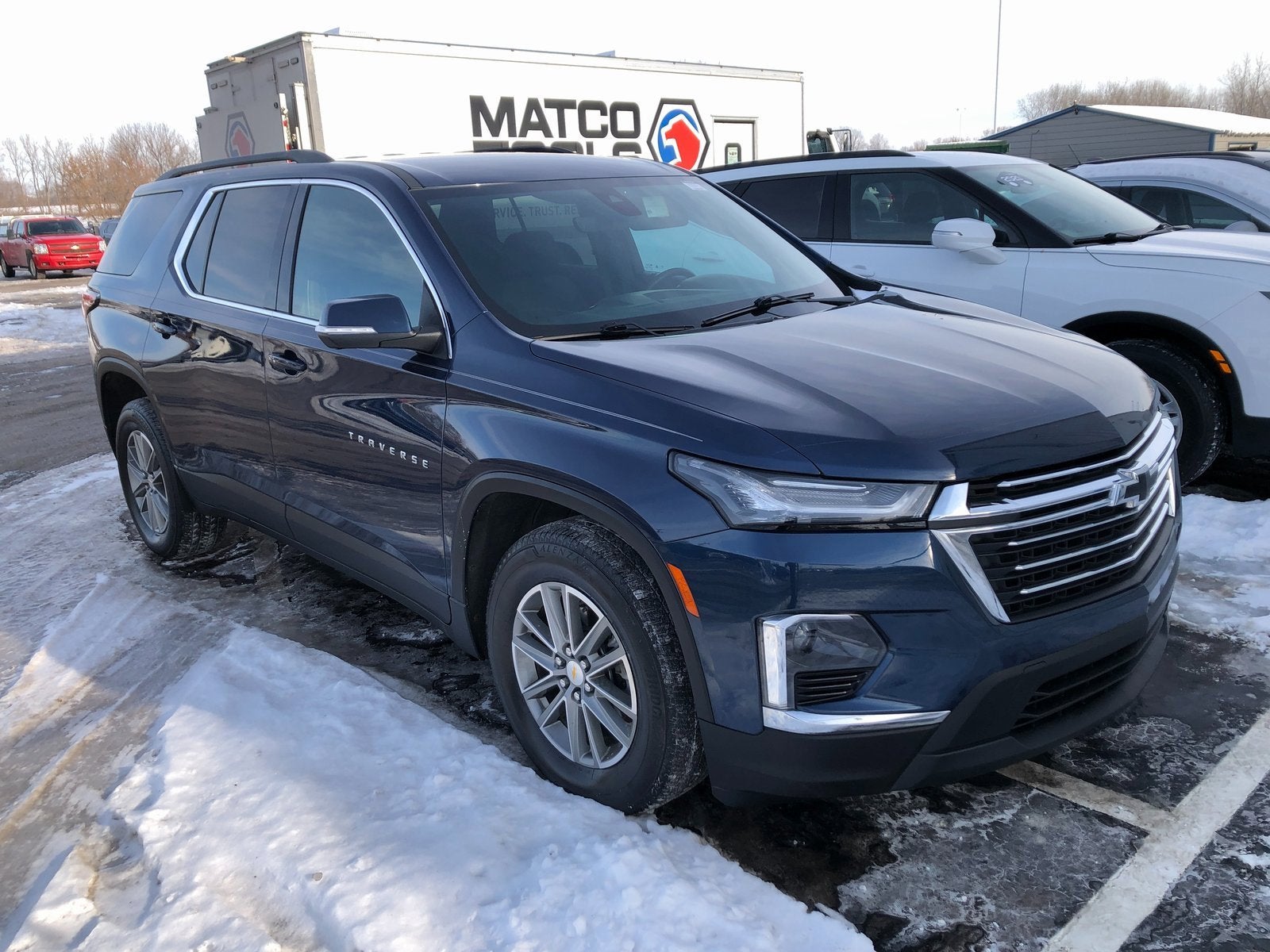 2023 Chevrolet Traverse LT Cloth